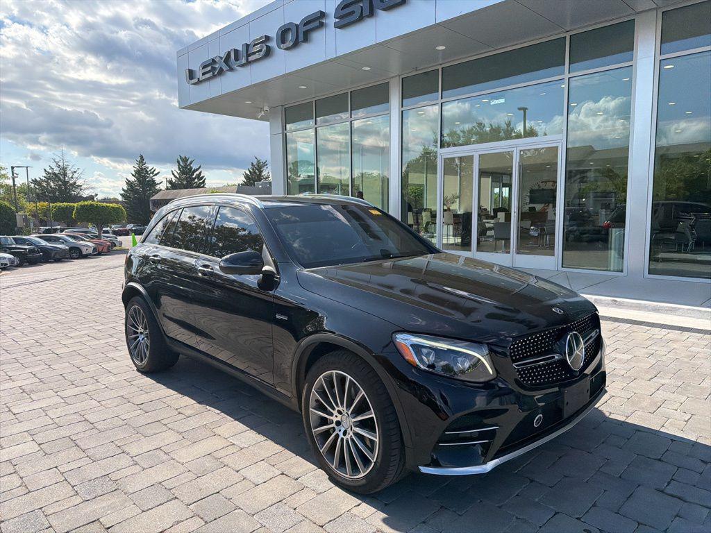 used 2019 Mercedes-Benz AMG GLC 43 car, priced at $28,415
