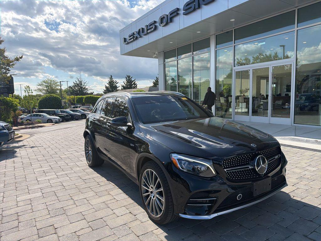 used 2019 Mercedes-Benz AMG GLC 43 car, priced at $28,415