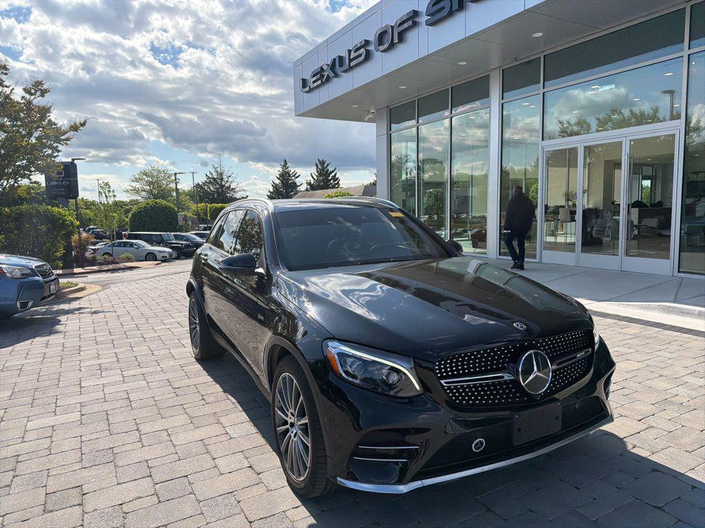 used 2019 Mercedes-Benz AMG GLC 43 car, priced at $28,415