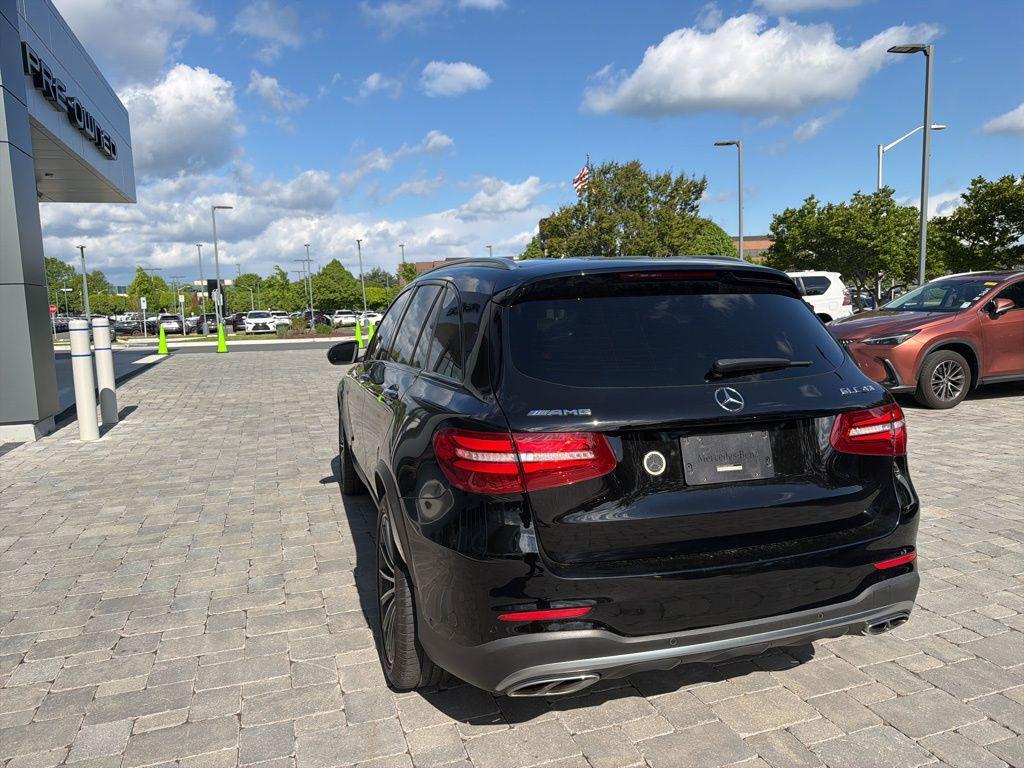 used 2019 Mercedes-Benz AMG GLC 43 car, priced at $28,415