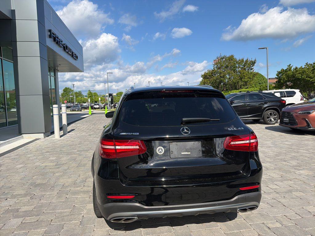 used 2019 Mercedes-Benz AMG GLC 43 car, priced at $28,415