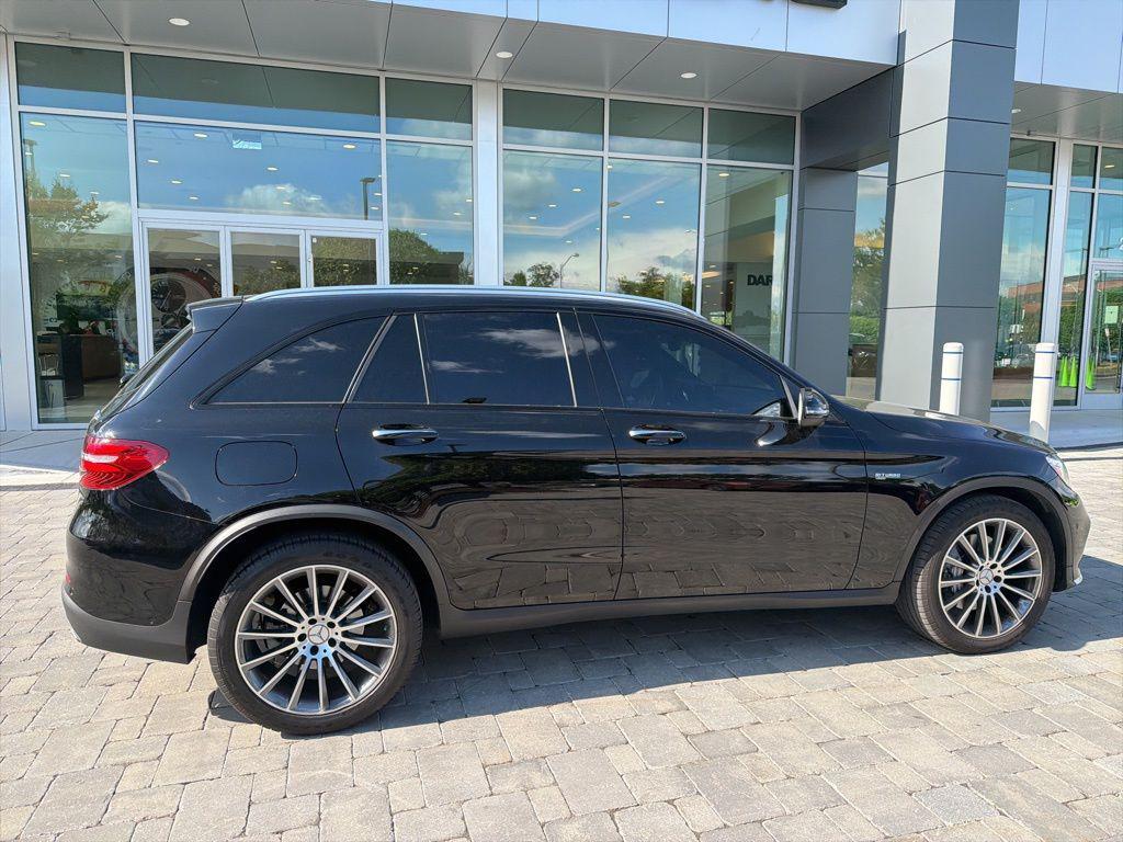 used 2019 Mercedes-Benz AMG GLC 43 car, priced at $28,415