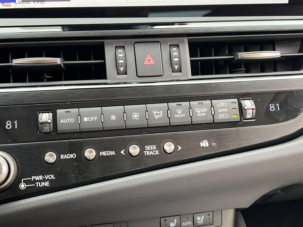 used 2025 Lexus ES 350 car, priced at $45,980