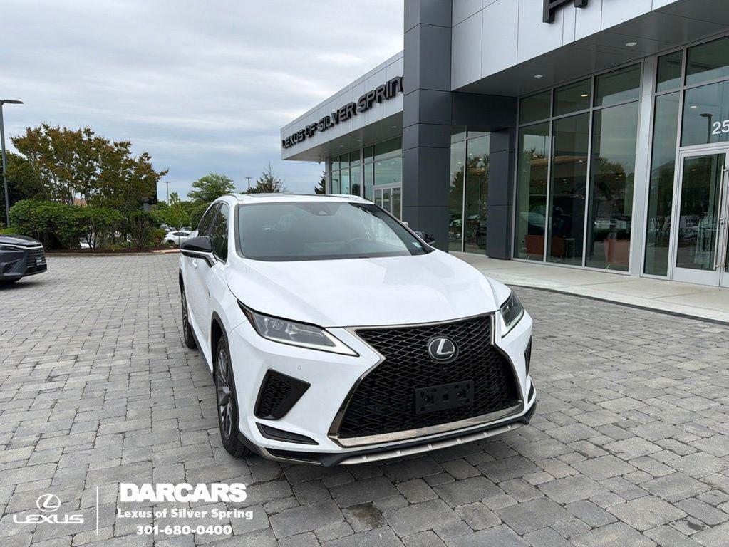 used 2021 Lexus RX 350 car, priced at $42,339