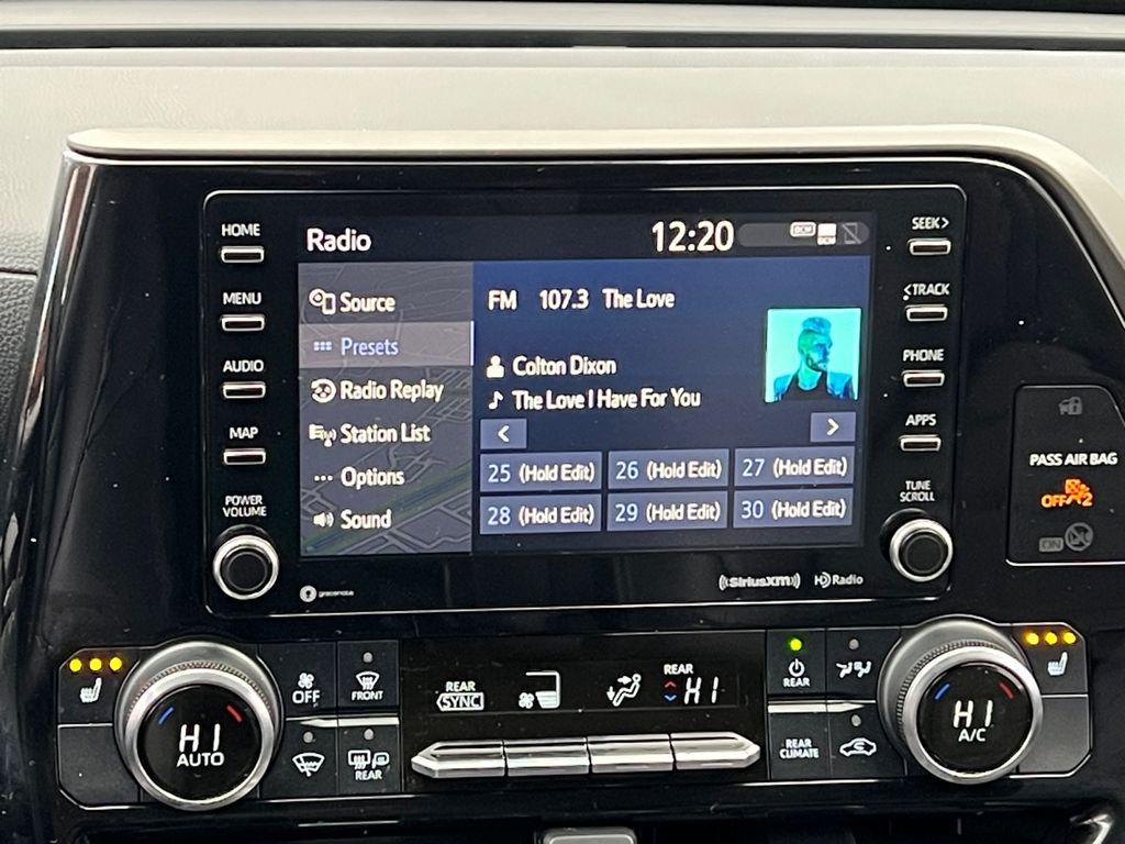 used 2022 Toyota Highlander car, priced at $34,838