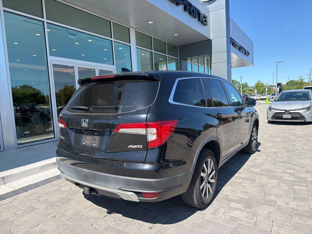 used 2019 Honda Pilot car