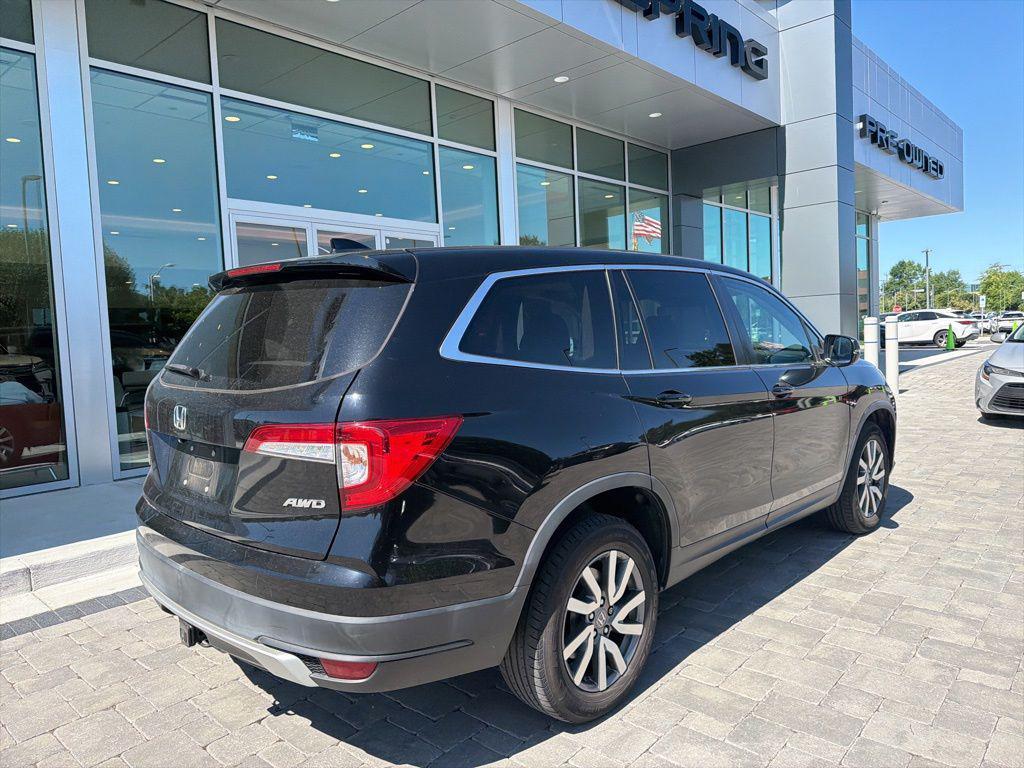 used 2019 Honda Pilot car