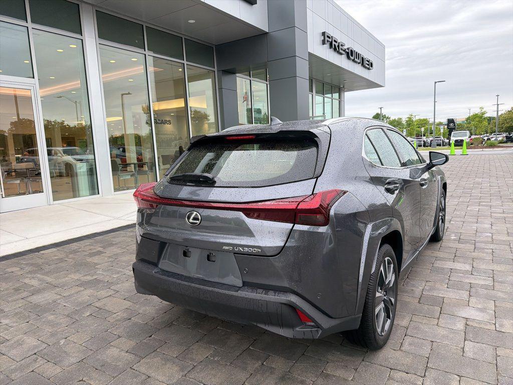 used 2025 Lexus UX 300h car, priced at $40,790