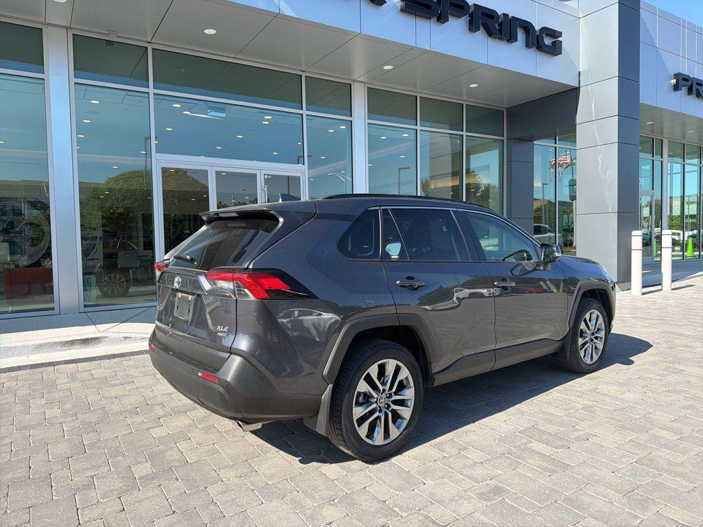 used 2024 Toyota RAV4 car, priced at $40,799