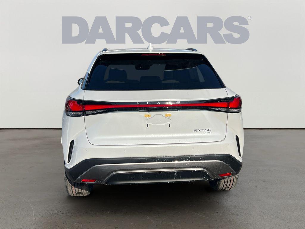 new 2026 Lexus RX 350 car, priced at $63,243