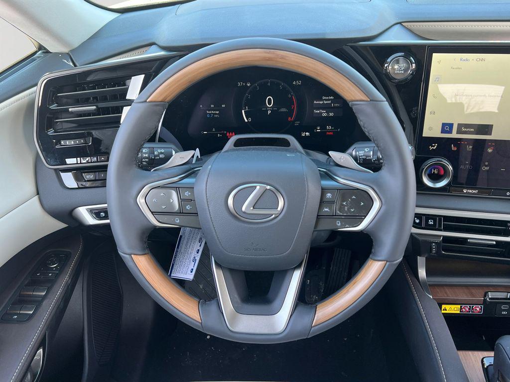 new 2026 Lexus RX 350 car, priced at $63,243