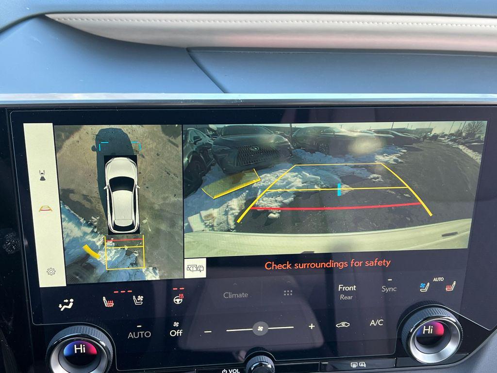 new 2026 Lexus RX 350 car, priced at $63,243