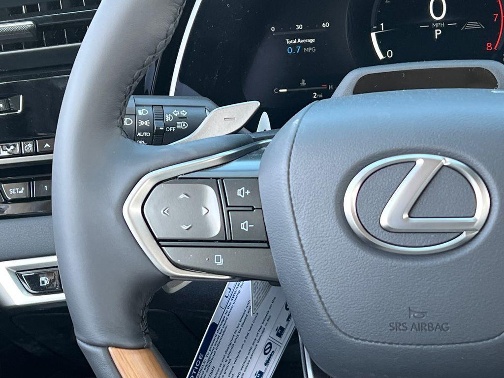 new 2026 Lexus RX 350 car, priced at $63,243