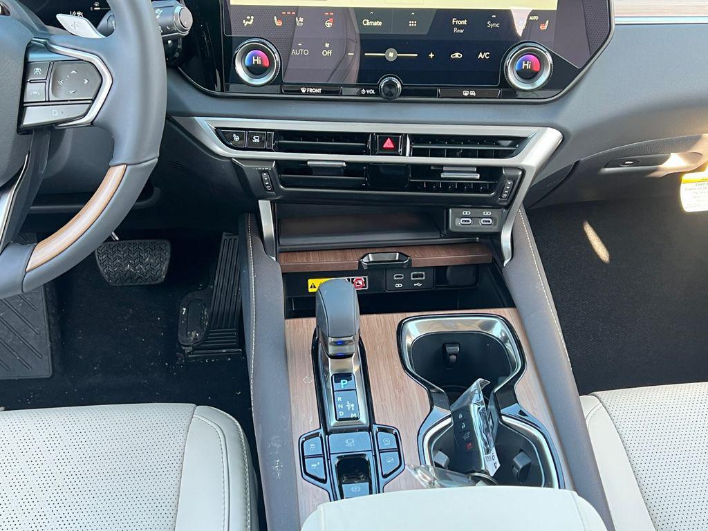 new 2026 Lexus RX 350 car, priced at $63,243