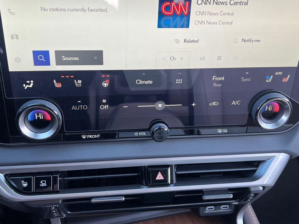 new 2026 Lexus RX 350 car, priced at $63,243