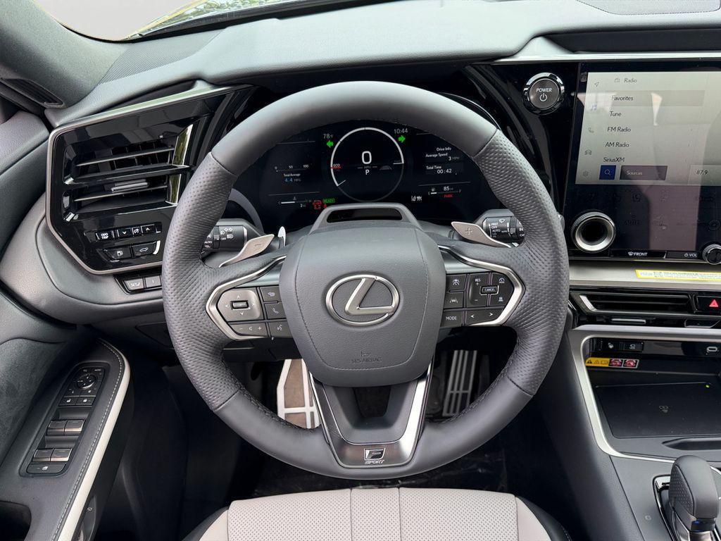 new 2026 Lexus TX 500h car, priced at $74,994