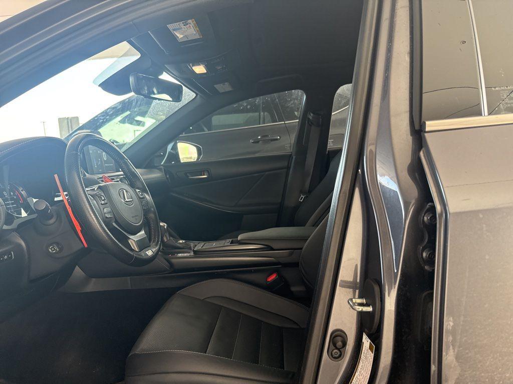 used 2023 Lexus IS 350 car, priced at $37,721