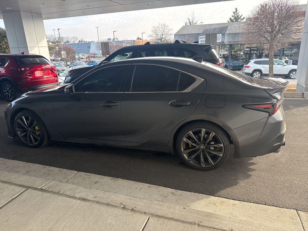 used 2023 Lexus IS 350 car, priced at $37,721