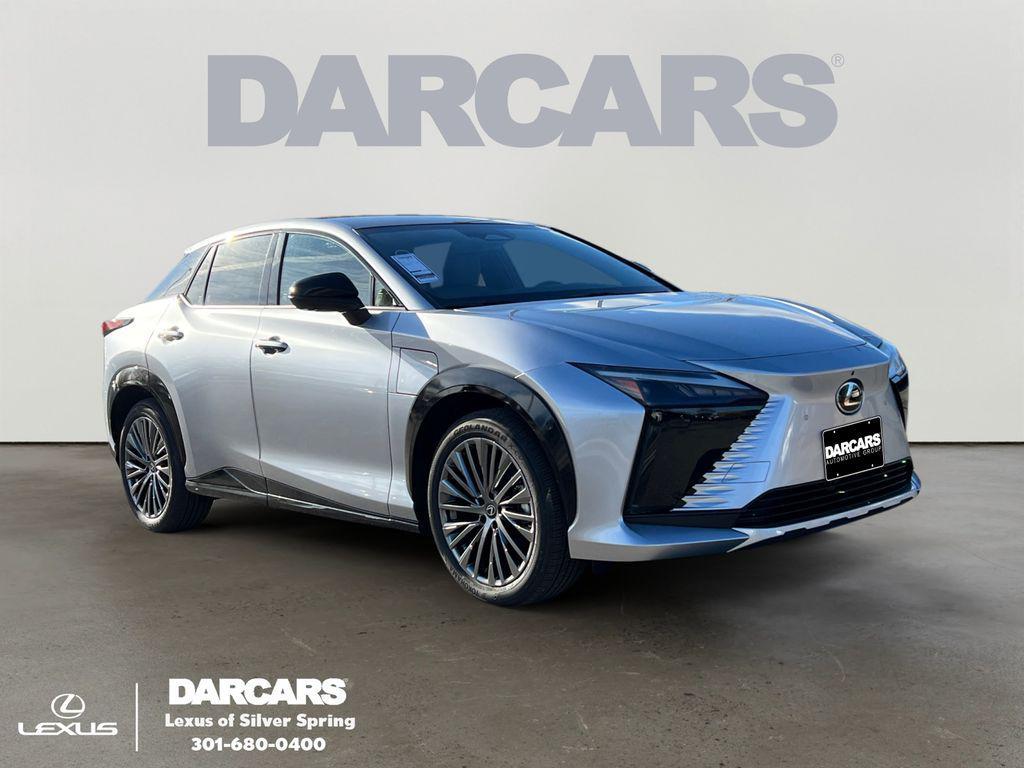 new 2026 Lexus RZ 450e car, priced at $52,705