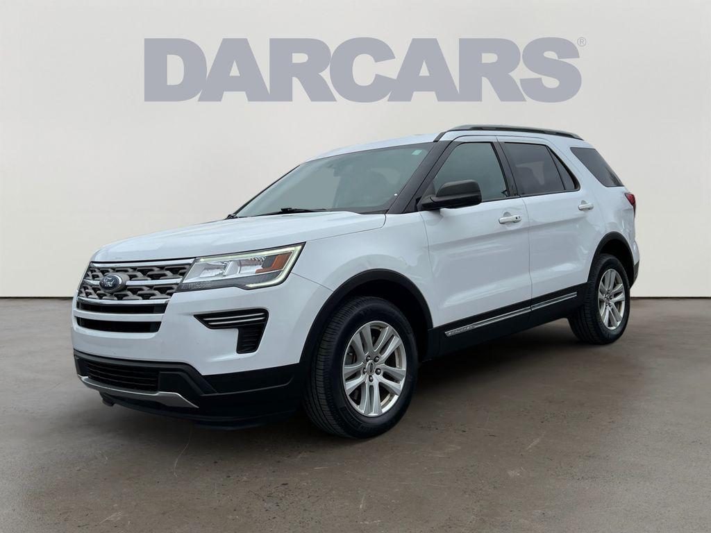 used 2018 Ford Explorer car, priced at $17,371