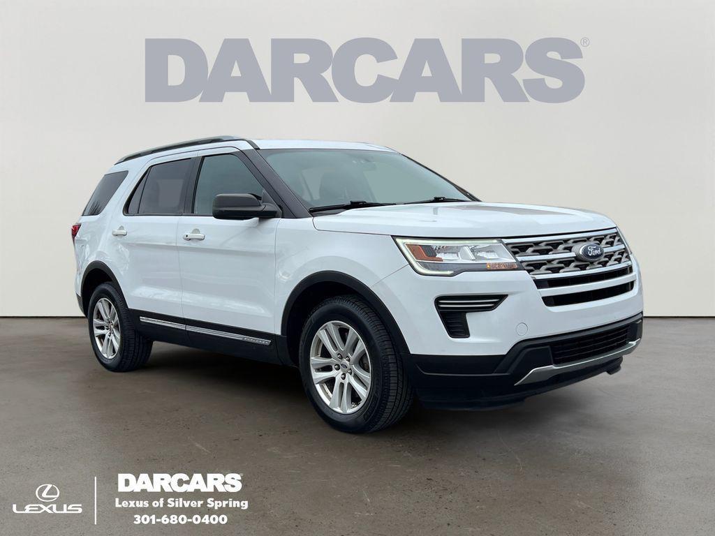 used 2018 Ford Explorer car, priced at $17,371