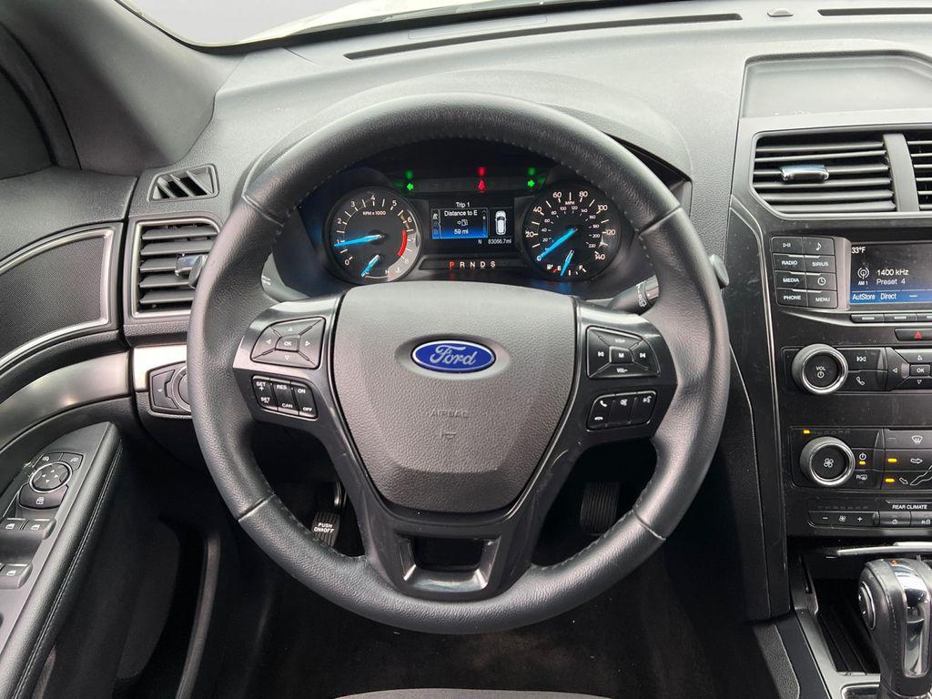 used 2018 Ford Explorer car, priced at $17,371