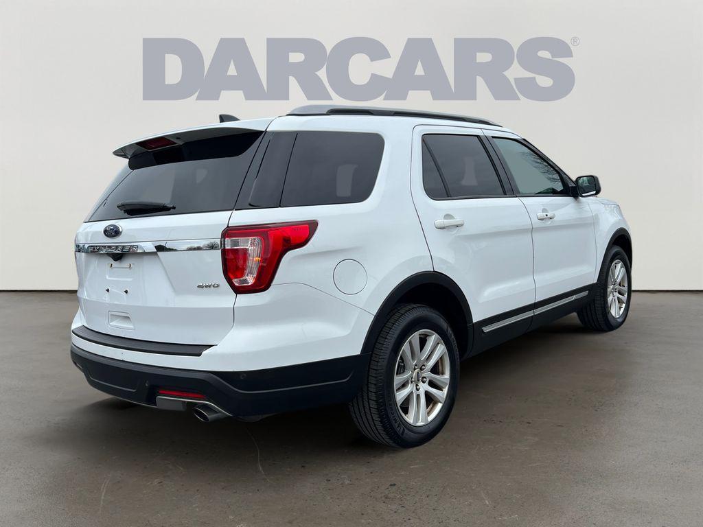 used 2018 Ford Explorer car, priced at $17,371