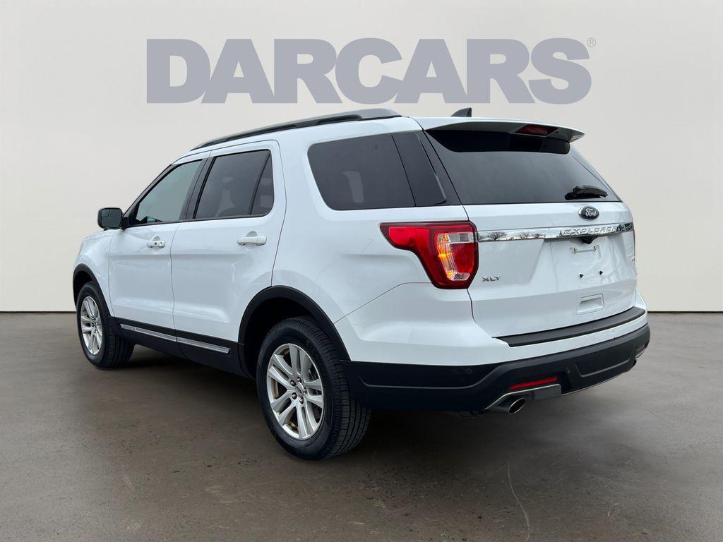 used 2018 Ford Explorer car, priced at $17,371