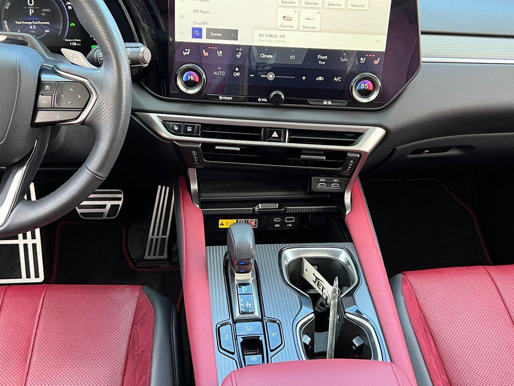 used 2024 Lexus RX 500h car, priced at $61,699