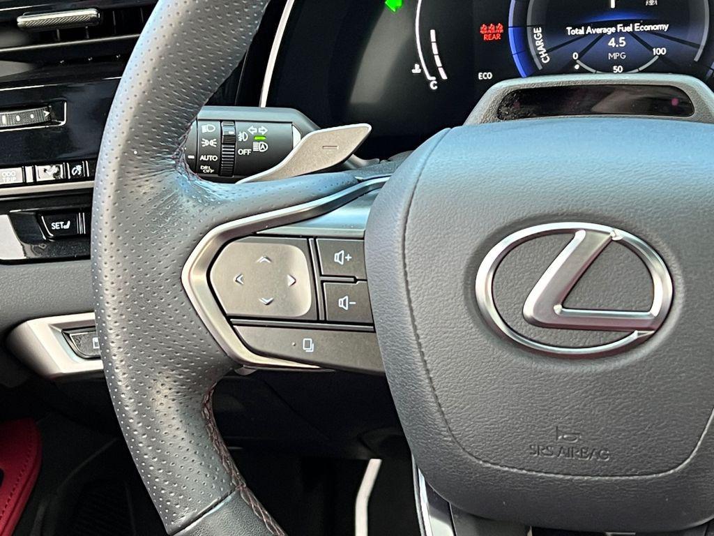 used 2024 Lexus RX 500h car, priced at $61,699
