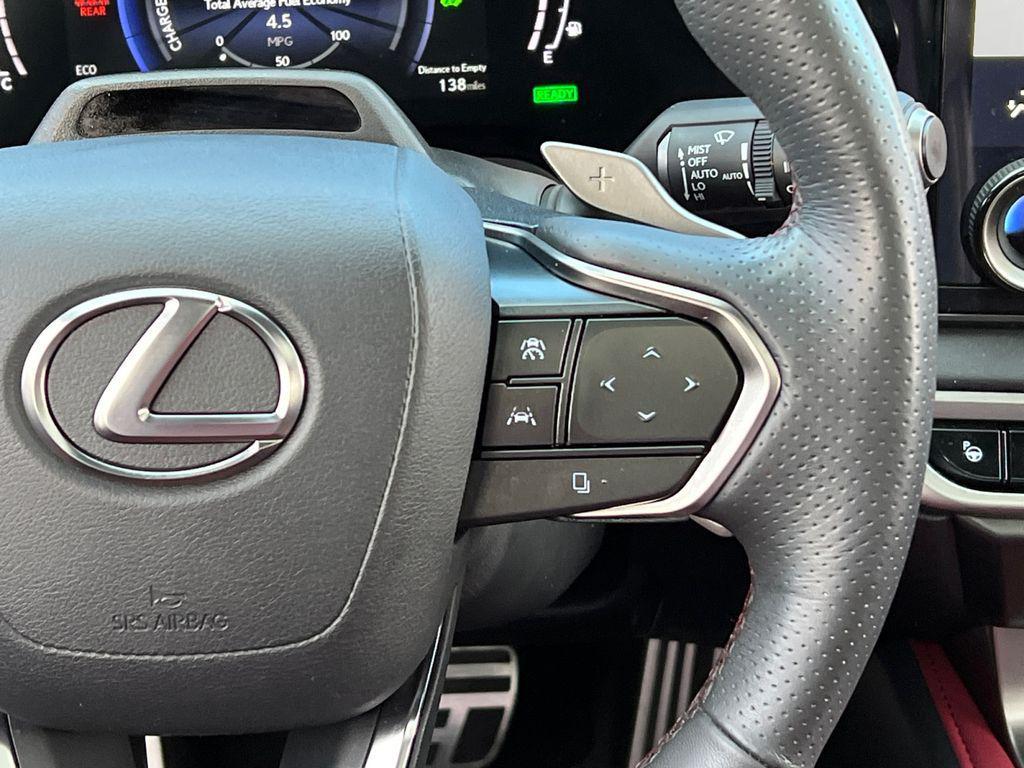 used 2024 Lexus RX 500h car, priced at $61,699