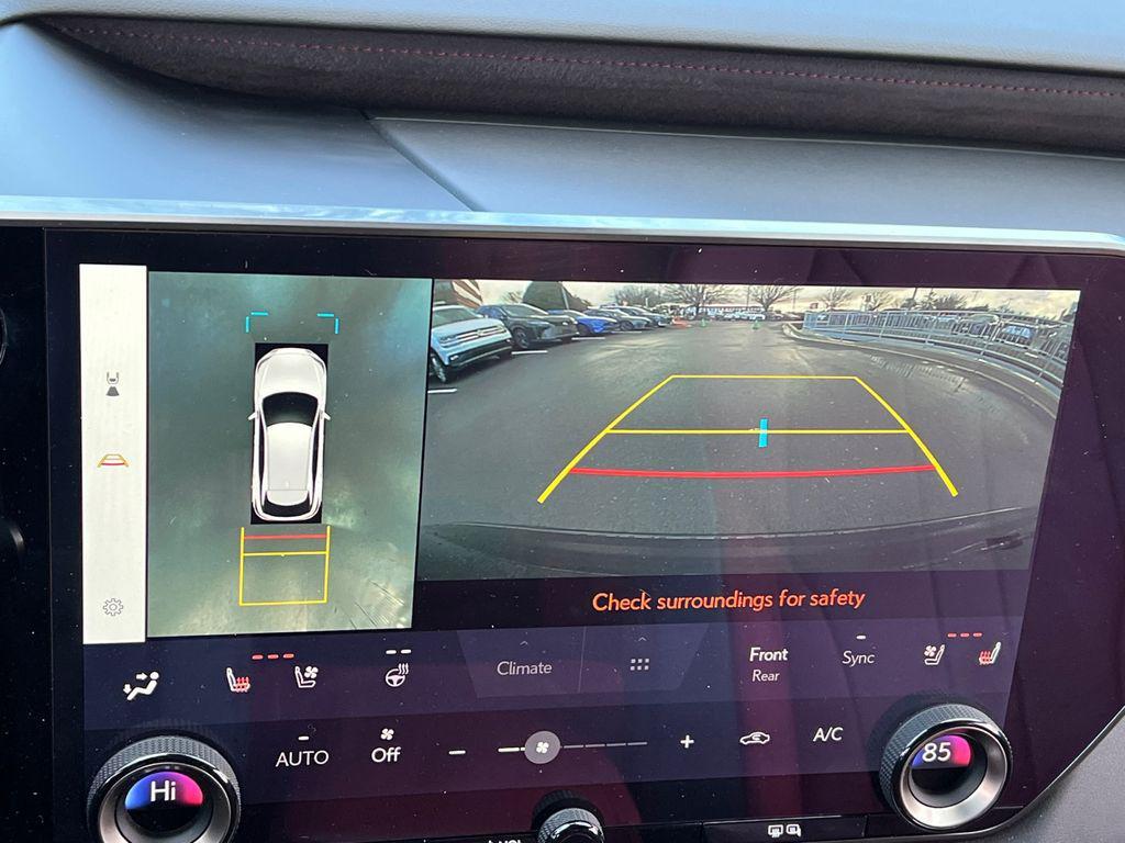 used 2024 Lexus RX 500h car, priced at $61,699