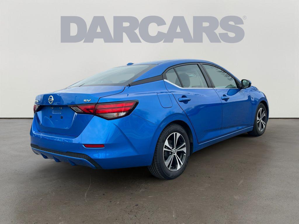 used 2022 Nissan Sentra car, priced at $15,783