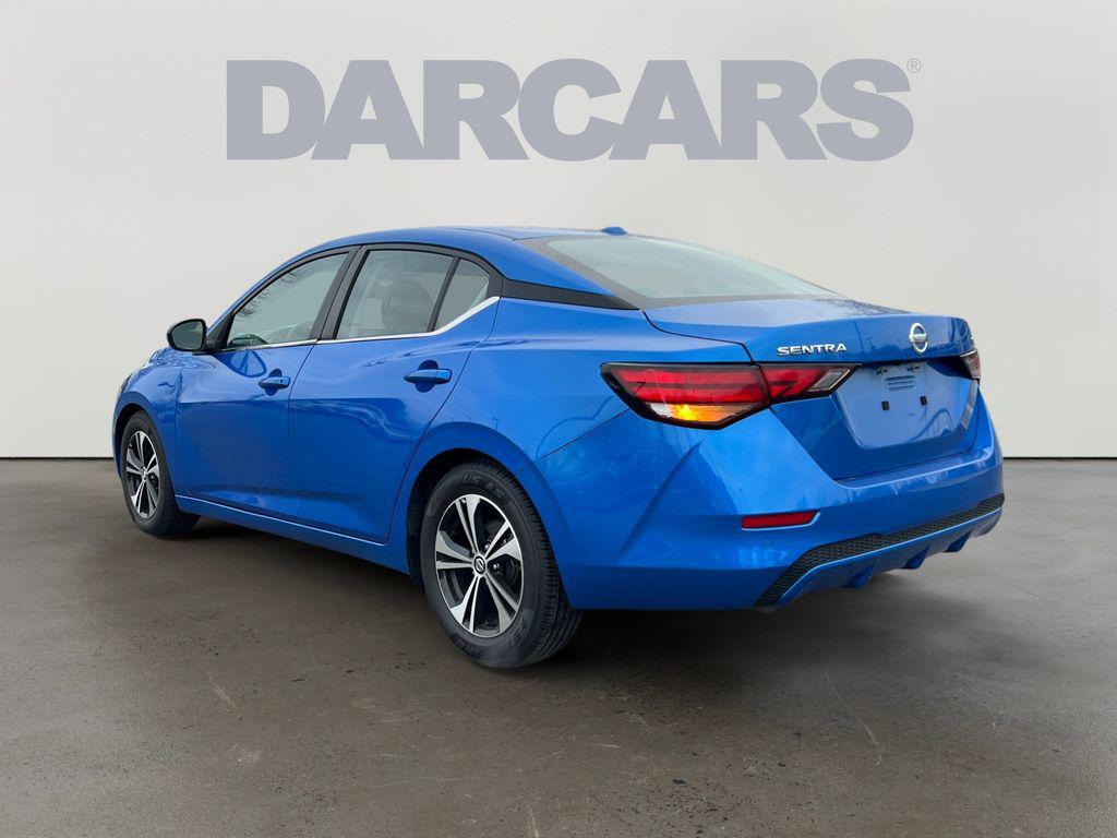 used 2022 Nissan Sentra car, priced at $15,783