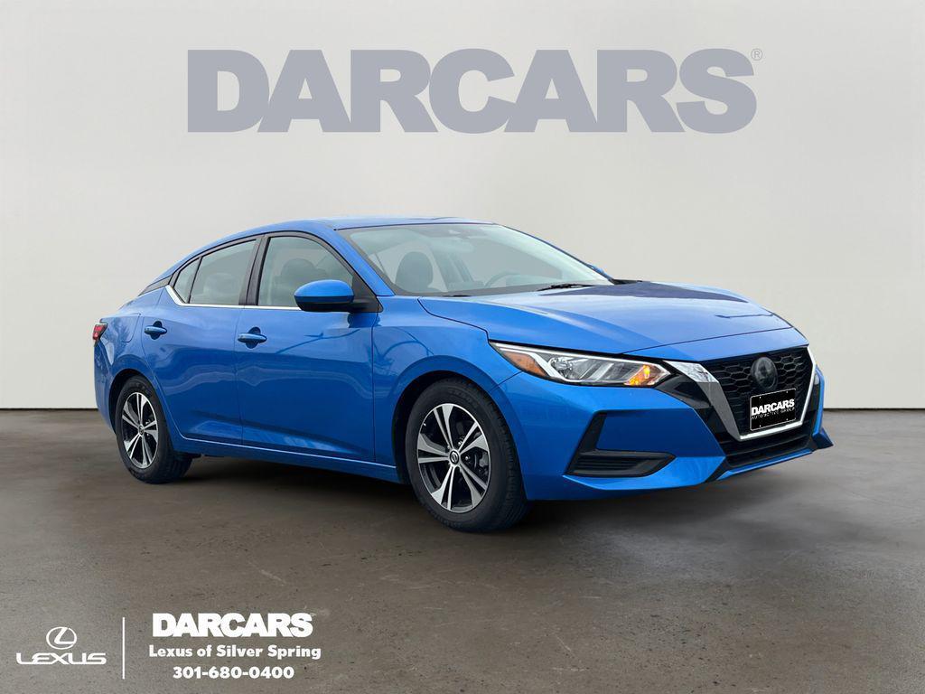 used 2022 Nissan Sentra car, priced at $15,783