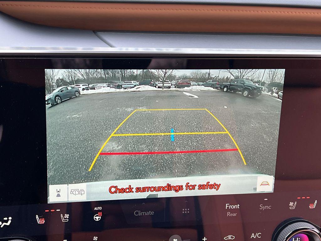 new 2026 Lexus RX 350 car, priced at $57,473