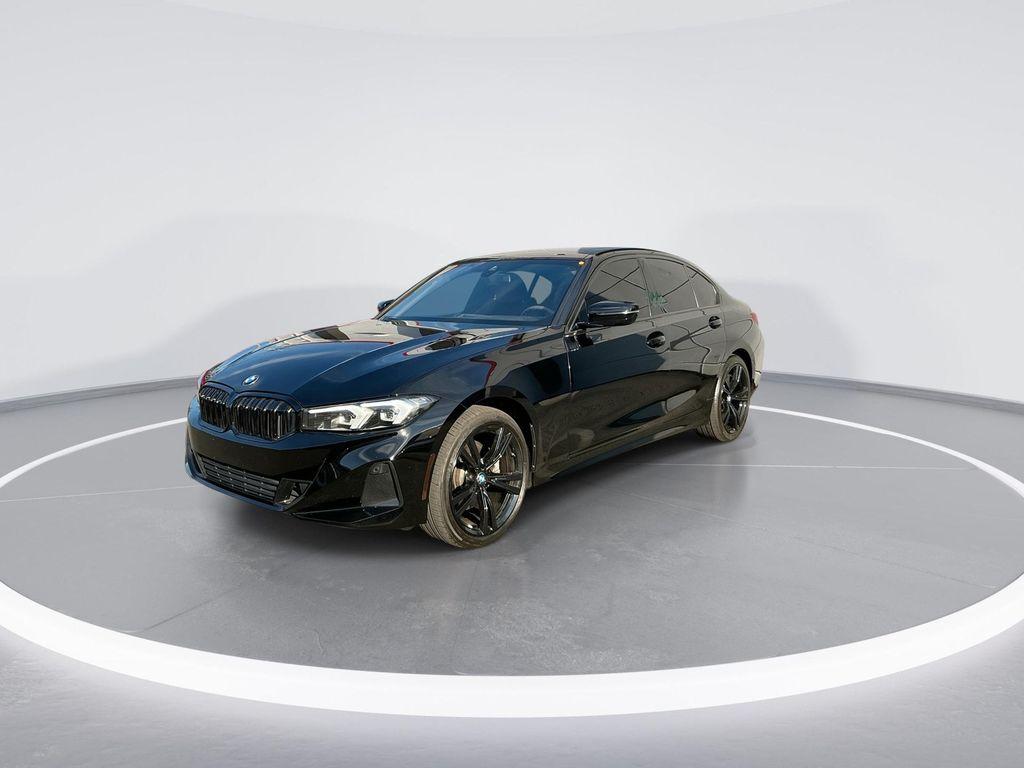 used 2024 BMW 330 car, priced at $38,793
