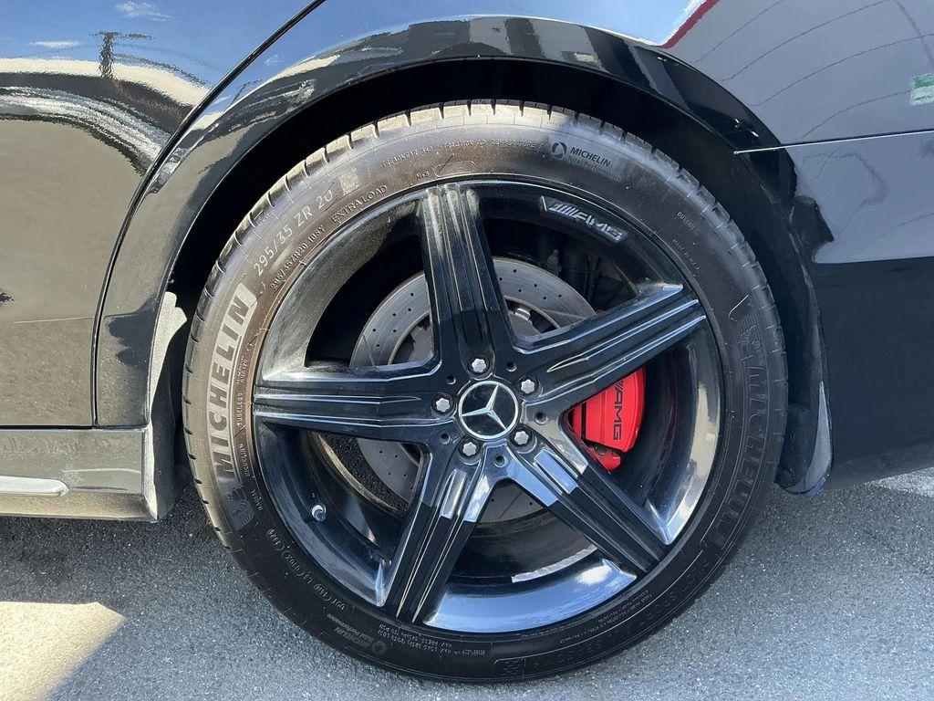 used 2017 Mercedes-Benz AMG S 63 car, priced at $46,493