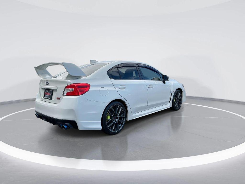 used 2018 Subaru WRX STI car, priced at $21,995