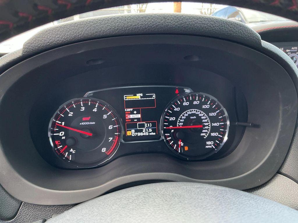 used 2018 Subaru WRX STI car, priced at $21,995