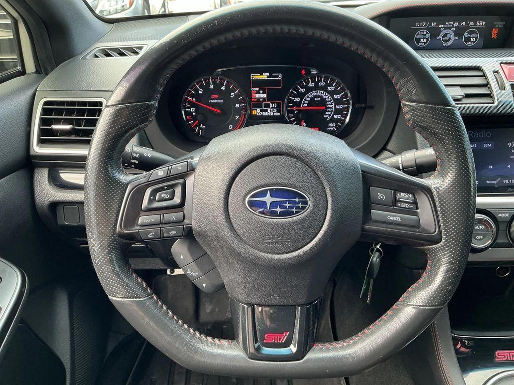used 2018 Subaru WRX STI car, priced at $21,995