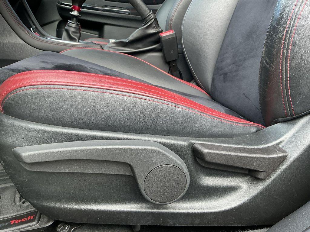 used 2018 Subaru WRX STI car, priced at $21,995