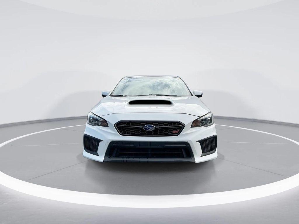 used 2018 Subaru WRX STI car, priced at $21,995