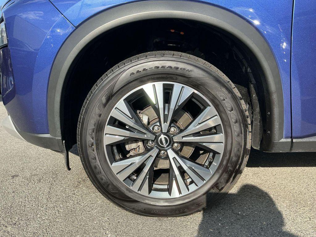 used 2023 Nissan Rogue car, priced at $20,693
