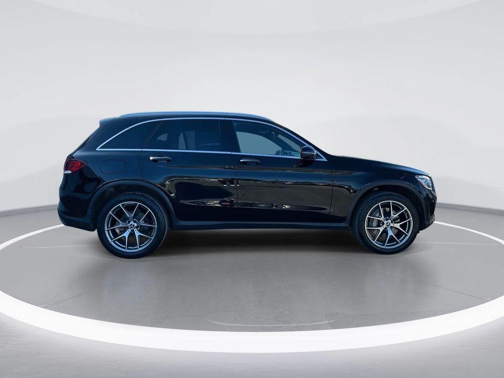 used 2022 Mercedes-Benz GLC 300 car, priced at $22,993