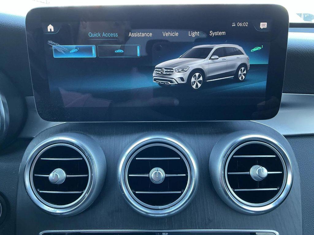 used 2022 Mercedes-Benz GLC 300 car, priced at $22,993