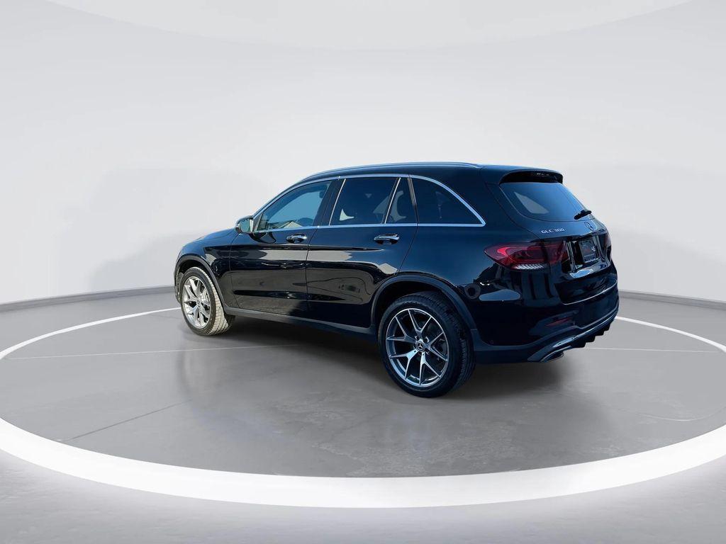 used 2022 Mercedes-Benz GLC 300 car, priced at $22,993