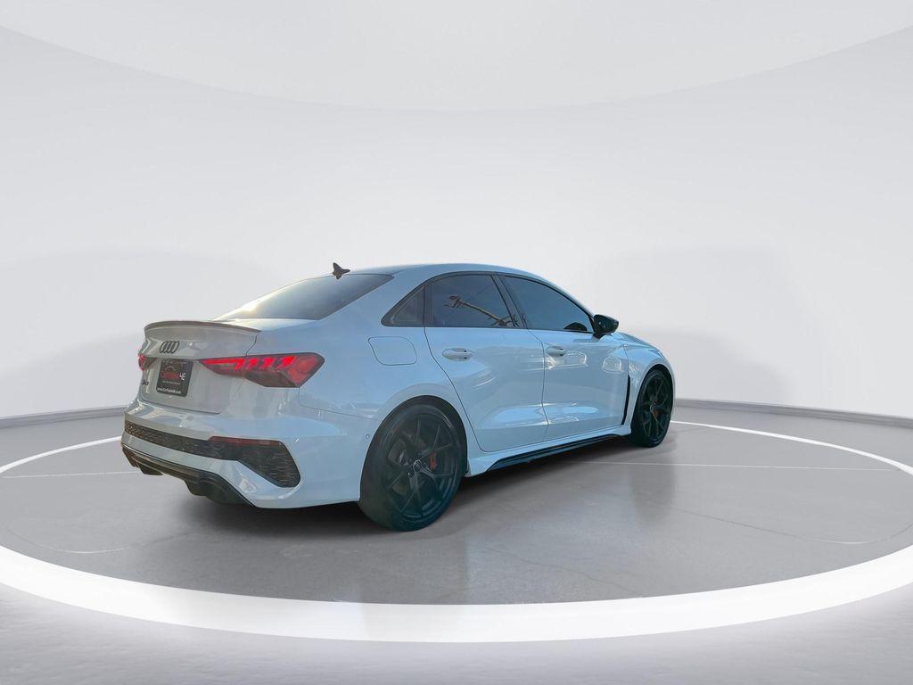 used 2023 Audi RS 3 car, priced at $54,993