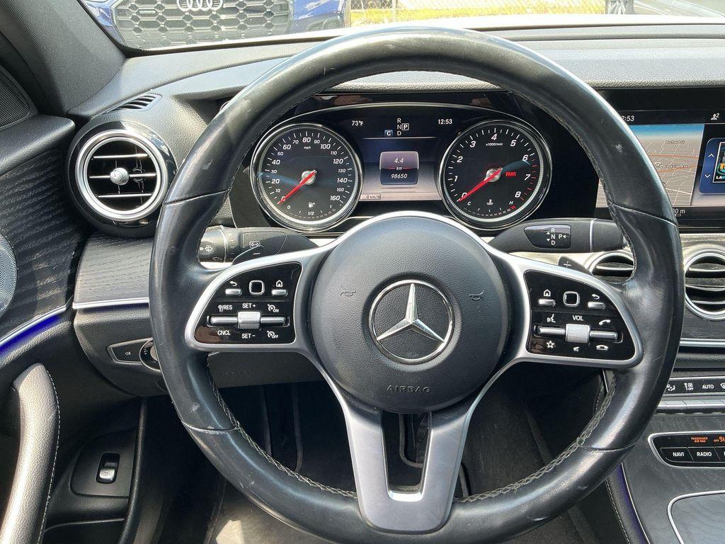 used 2019 Mercedes-Benz E-Class car, priced at $20,993