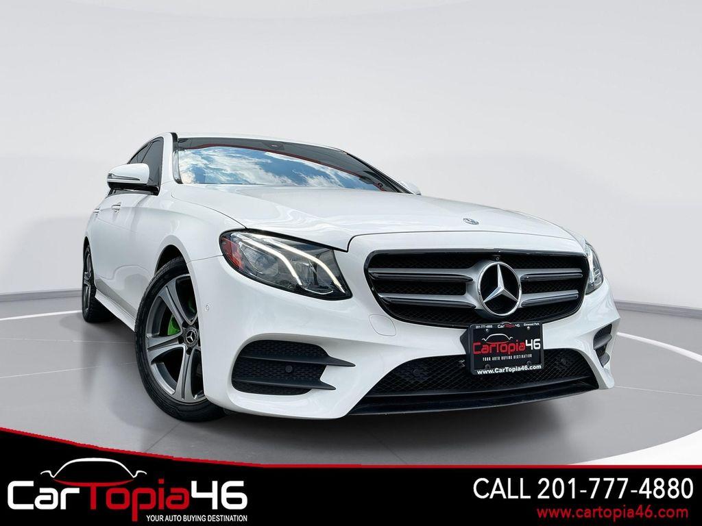 used 2019 Mercedes-Benz E-Class car, priced at $20,993